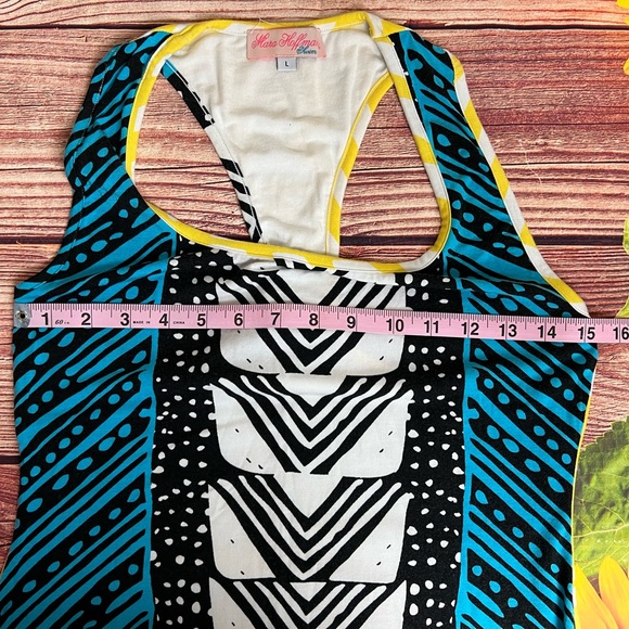 Mara Hoffman Luau Tank Dress L - Picture 7 of 11